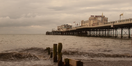 Worthing photo: Worthing Pier Wooden Groin
