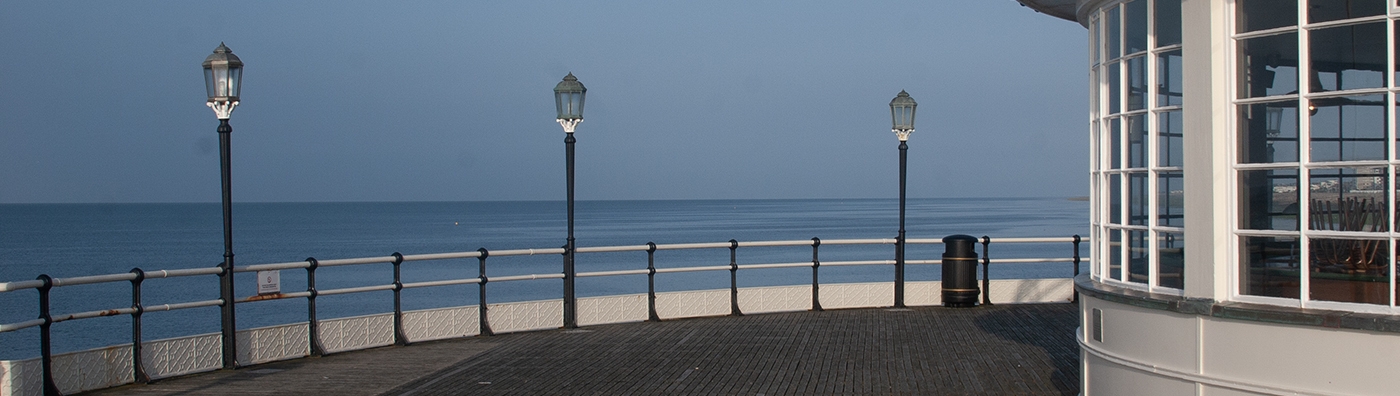 End Of Worthing Pier Looking West