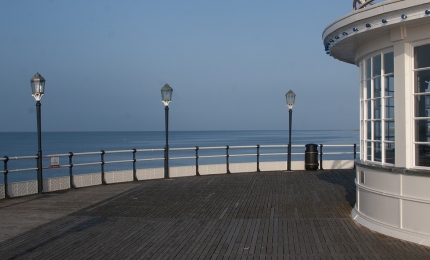 End Of Worthing Pier Looking West