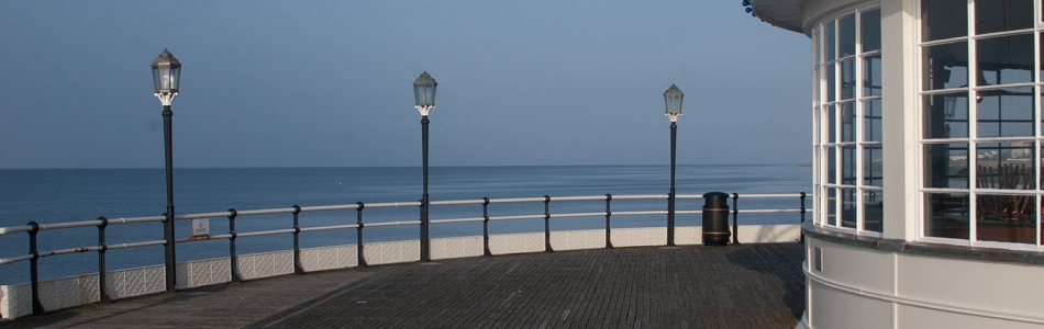 End Of Worthing Pier Looking West