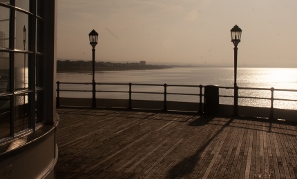 Worthing Pier Looking East