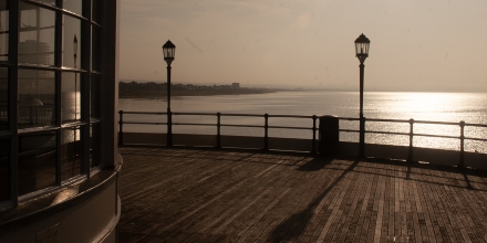 Worthing photo: Worthing Pier Looking East