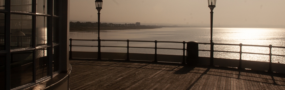 Worthing Pier Looking East