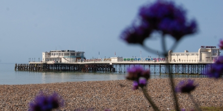 Worthing photo: Flowers Worthing Pier