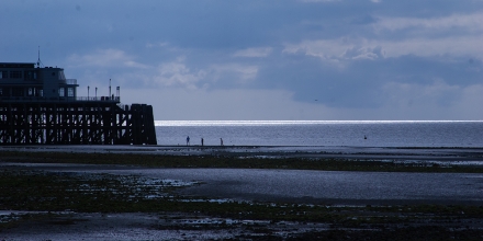 Worthing photo: Worthing Pier Silhouette