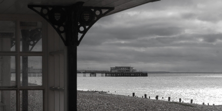 Worthing photo: Worthing Beach Shelter And Pier
