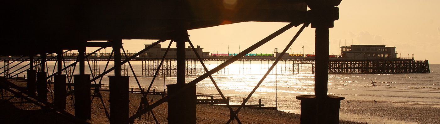 Worthing Lido Base And Pier