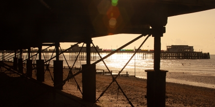 Worthing photo: Worthing Lido Base And Pier
