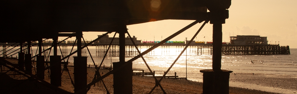 Worthing Lido Base And Pier