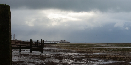 Worthing photo: Worthing Beach Pier Big Wheel