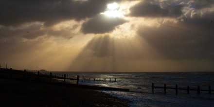 Worthing photo: Worthing Beach Sunrise And_waves