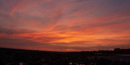 Worthing photo:  Worthing Beach Sunset