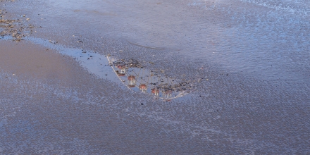 Worthing photo: Worthing Beach Big Wheel Reflection