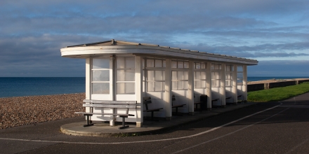 Worthing photo: Worthing Promenade And Beach Shelter
