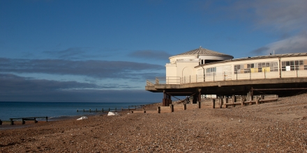 Worthing photo: Worthing Lido And Beach
