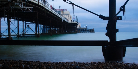 Worthing photo: Worthing Pier Underside