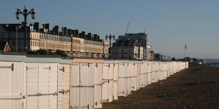 Worthing photo: Worthing Beach Huts And Seafront