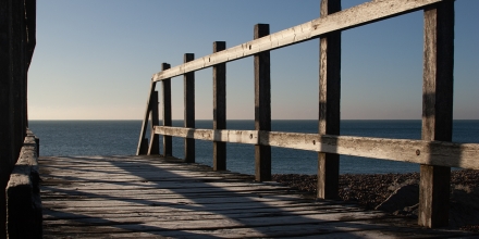 Worthing photo: Worthing Beach Frosty Bridge