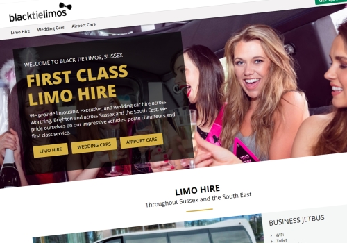 Elevating the Online Presence of a Limo Hire Company