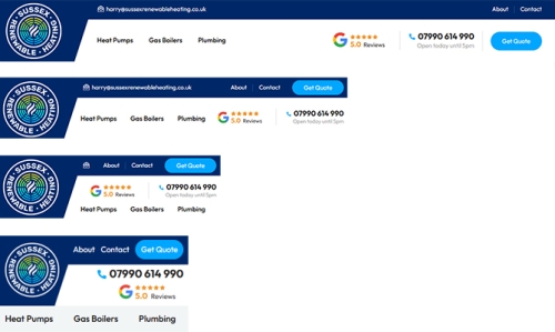 Rethinking Small Screen Navigation