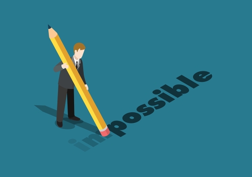 Anything is possible