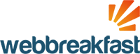 Web Breakfast Design Logo